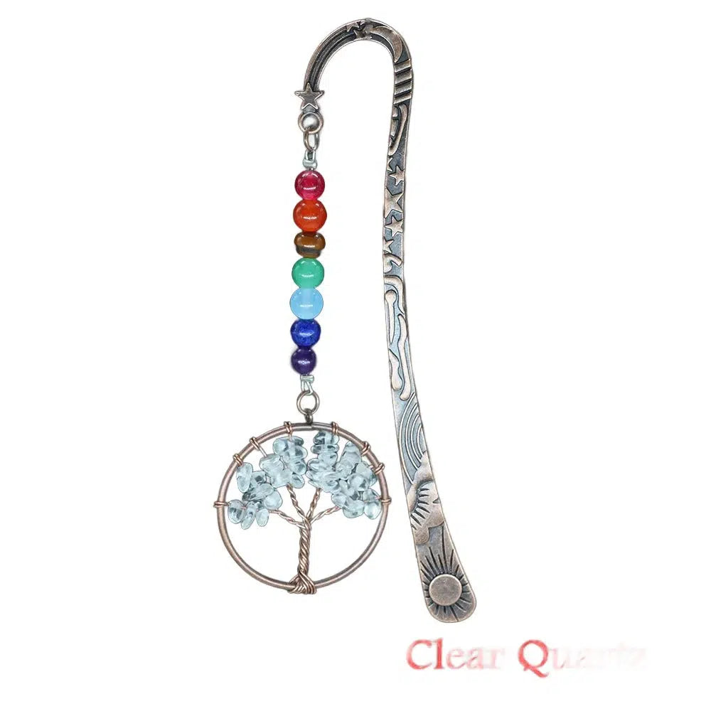 7 Chakras Bronze Bookmark