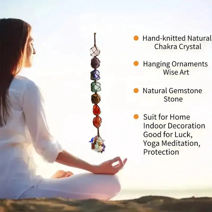 7 Chakras Hanging Ornament