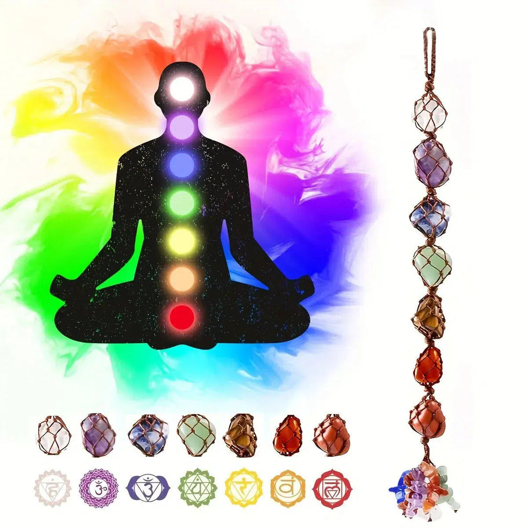 7 Chakras Hanging Ornament