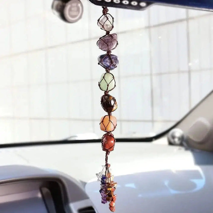 7 Chakras Hanging Ornament