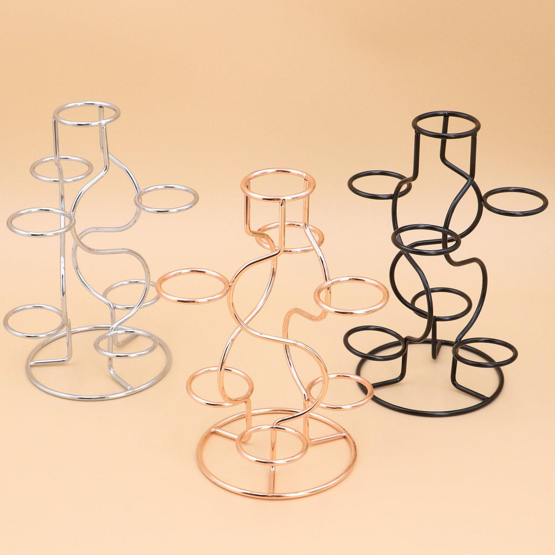 7 Sphere Display Stand in 3 Colors