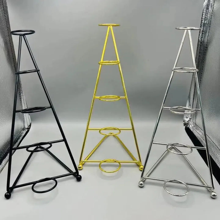 7 Sphere Metal Tower Stand