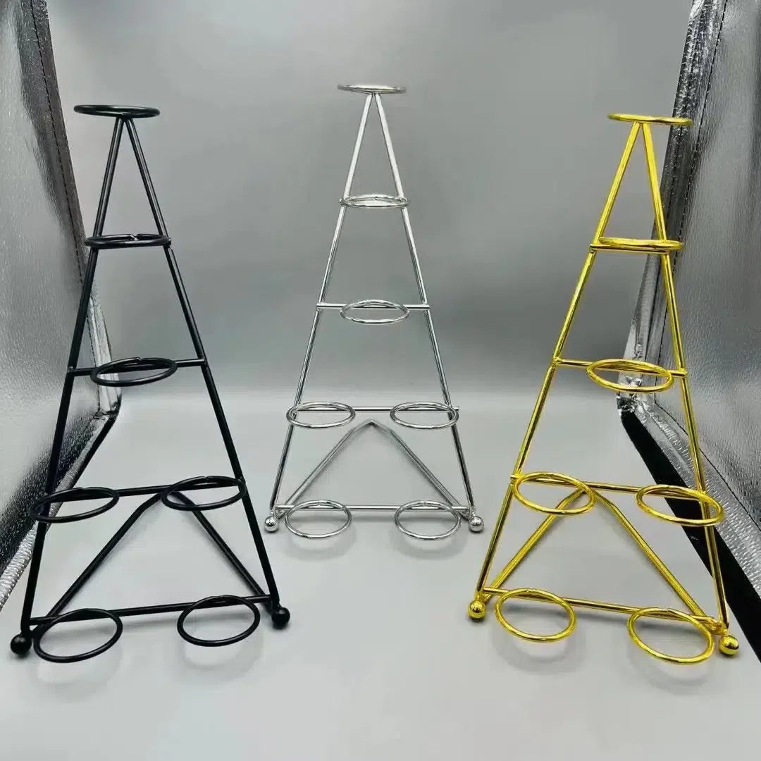 7 Sphere Metal Tower Stand