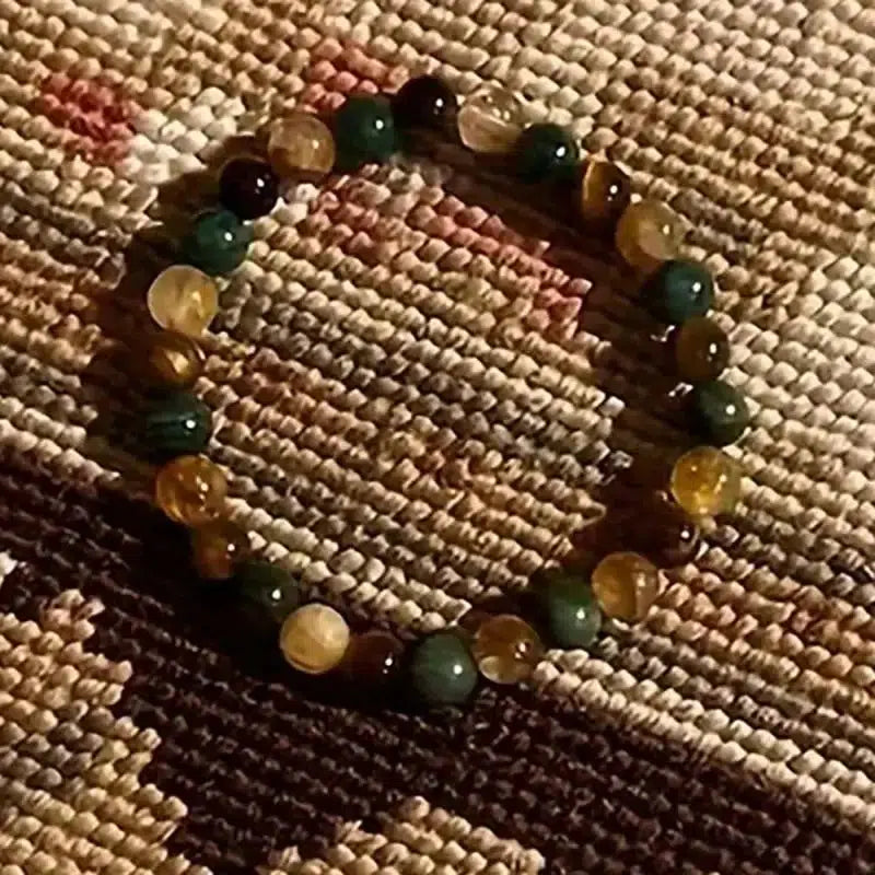 Abundance & Prosperity Crystal Bead Bracelet