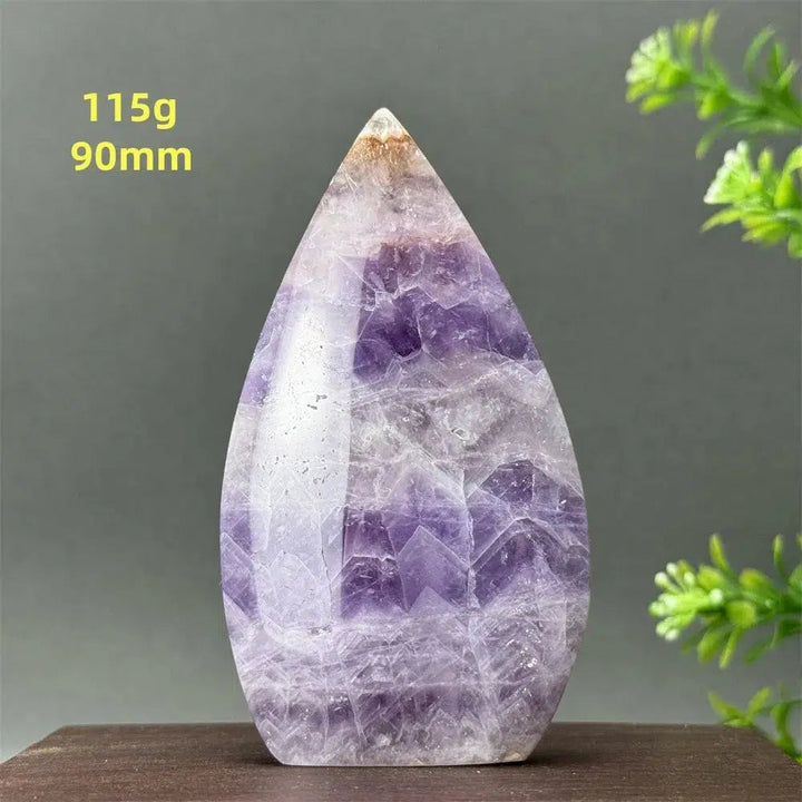 Agate Amethyst Freeform Torch