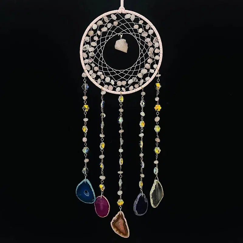 Agate Dream Catcher