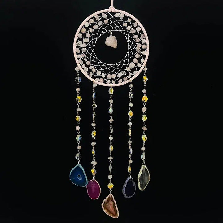 Agate Dream Catcher