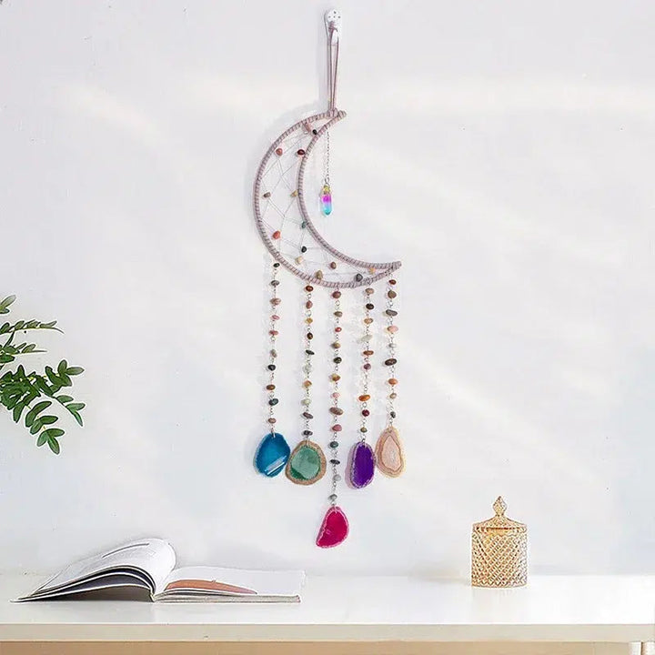 Agate Dream Catcher