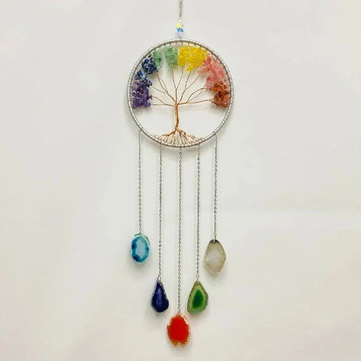 Agate Dream Catcher