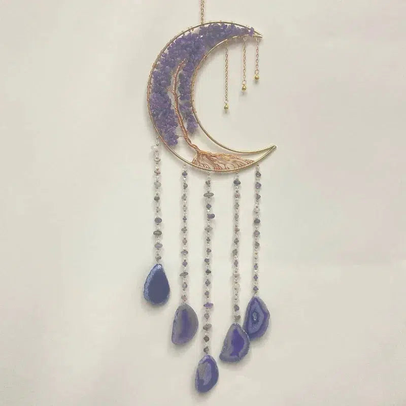 Agate Dream Catcher