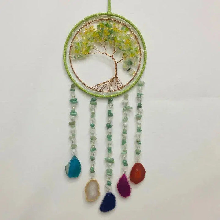 Agate Dream Catcher