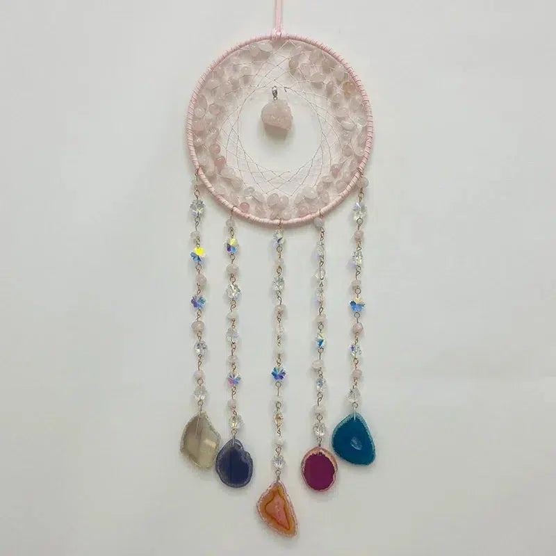 Agate Dream Catcher