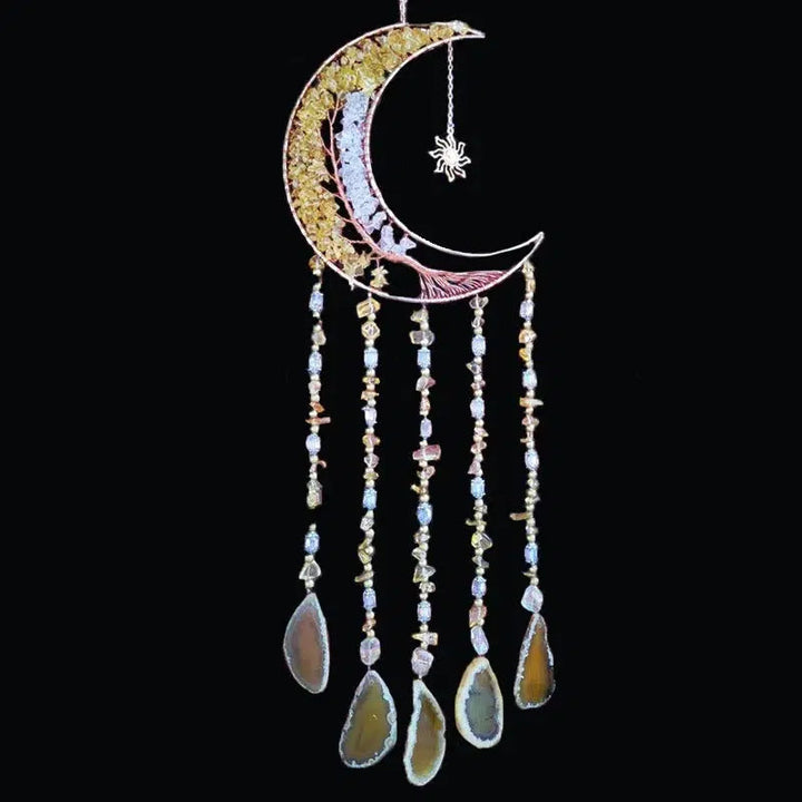 Agate Dream Catcher