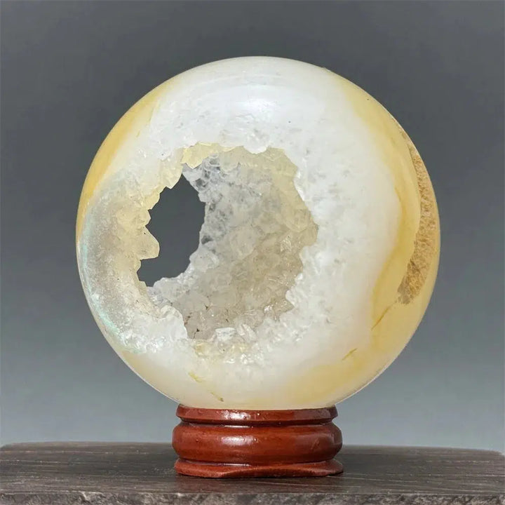 Agate Druzy Sphere