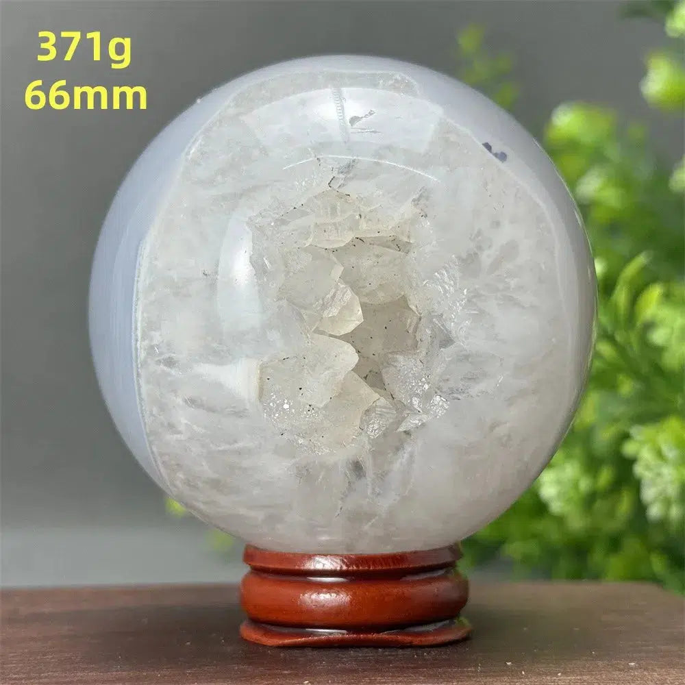 Agate Geode Sphere