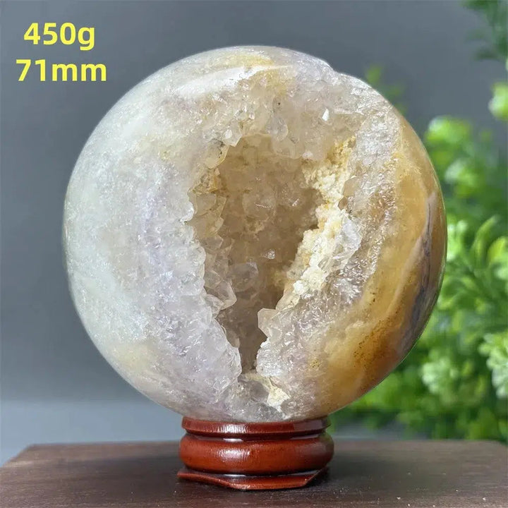 Agate Geode Sphere