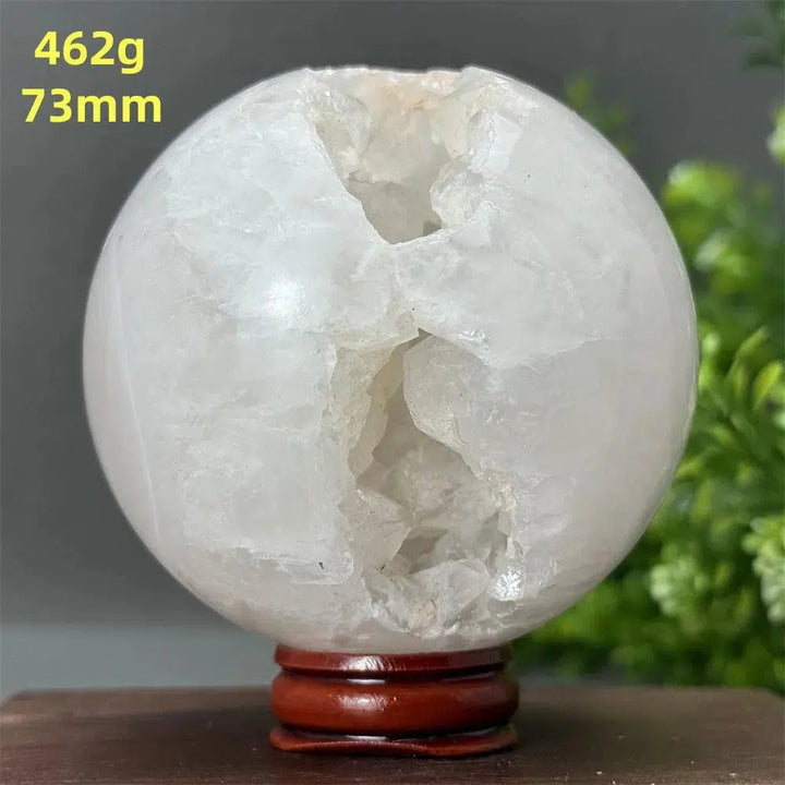 Agate Geode Sphere