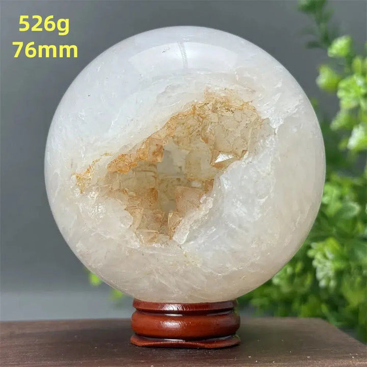 Agate Geode Sphere