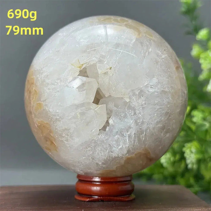 Agate Geode Sphere