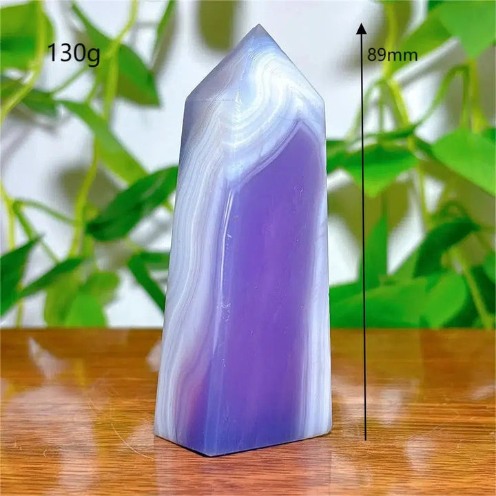 Agate Violet Line Tower