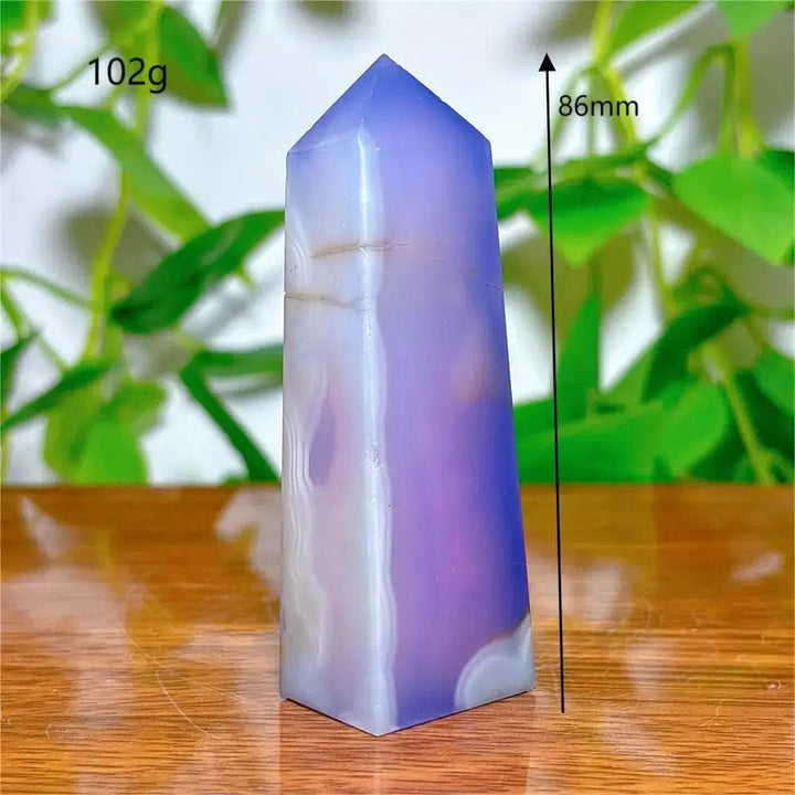 Agate Violet Line Tower