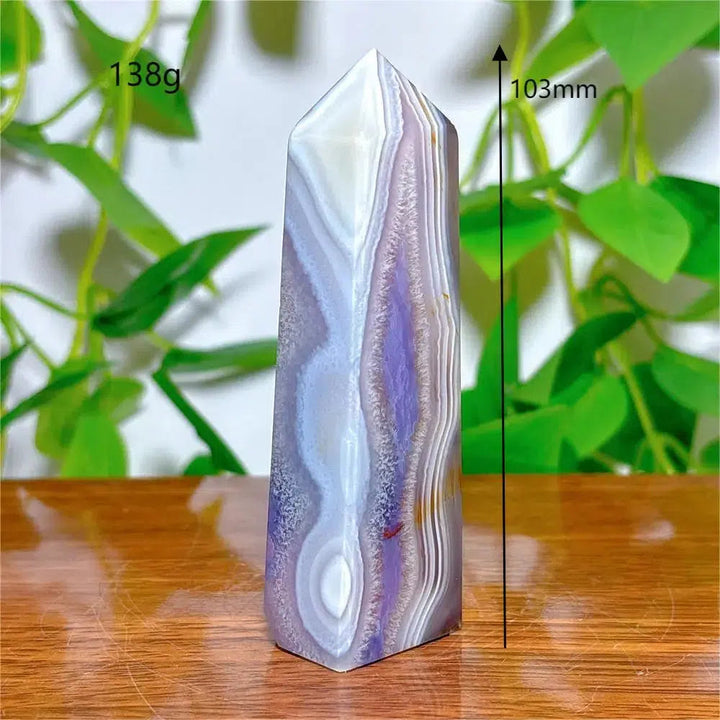 Agate Violet Line Tower