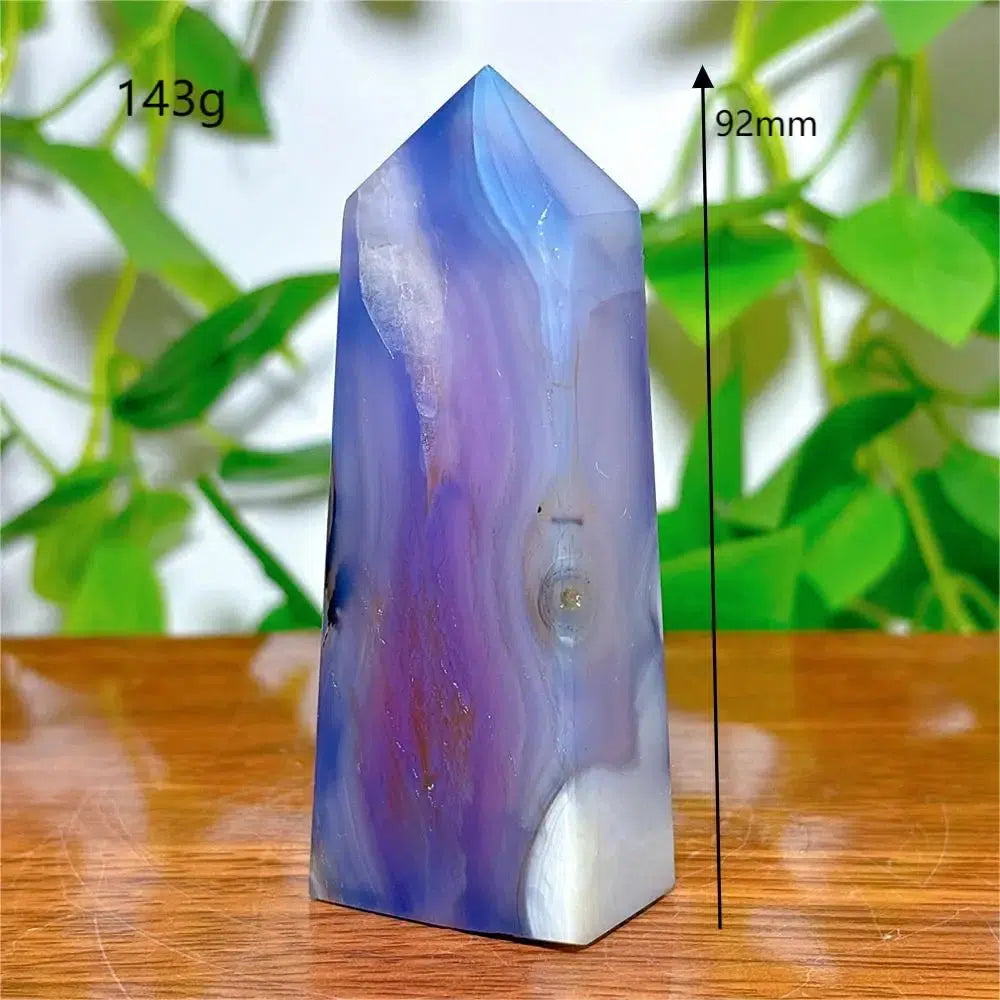 Agate Violet Line Tower