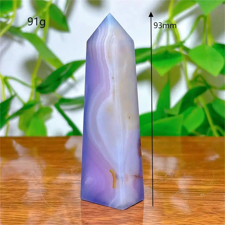 Agate Violet Line Tower