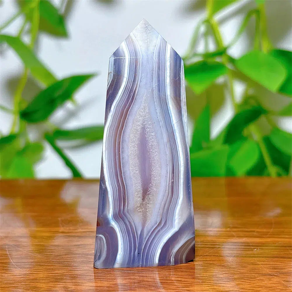 Agate Violet Line Tower