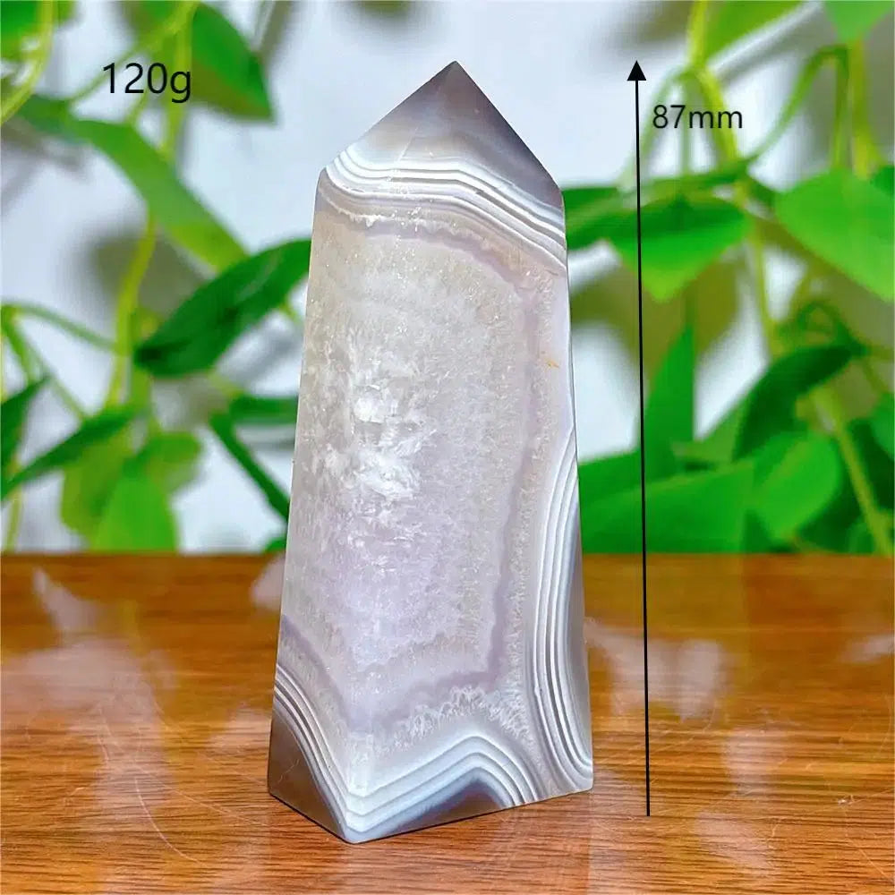 Agate Violet Line Tower