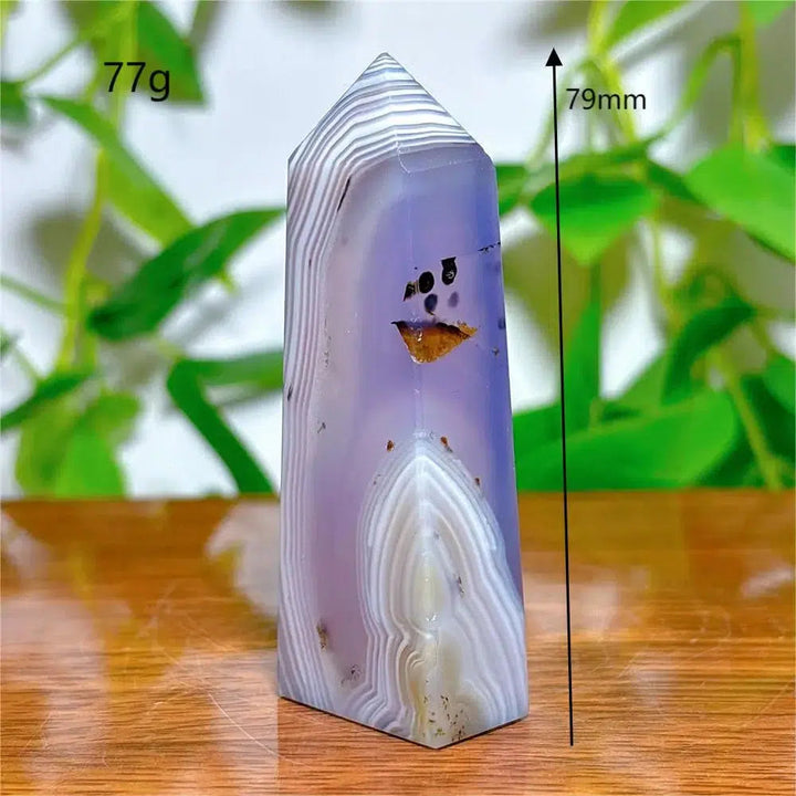 Agate Violet Line Tower