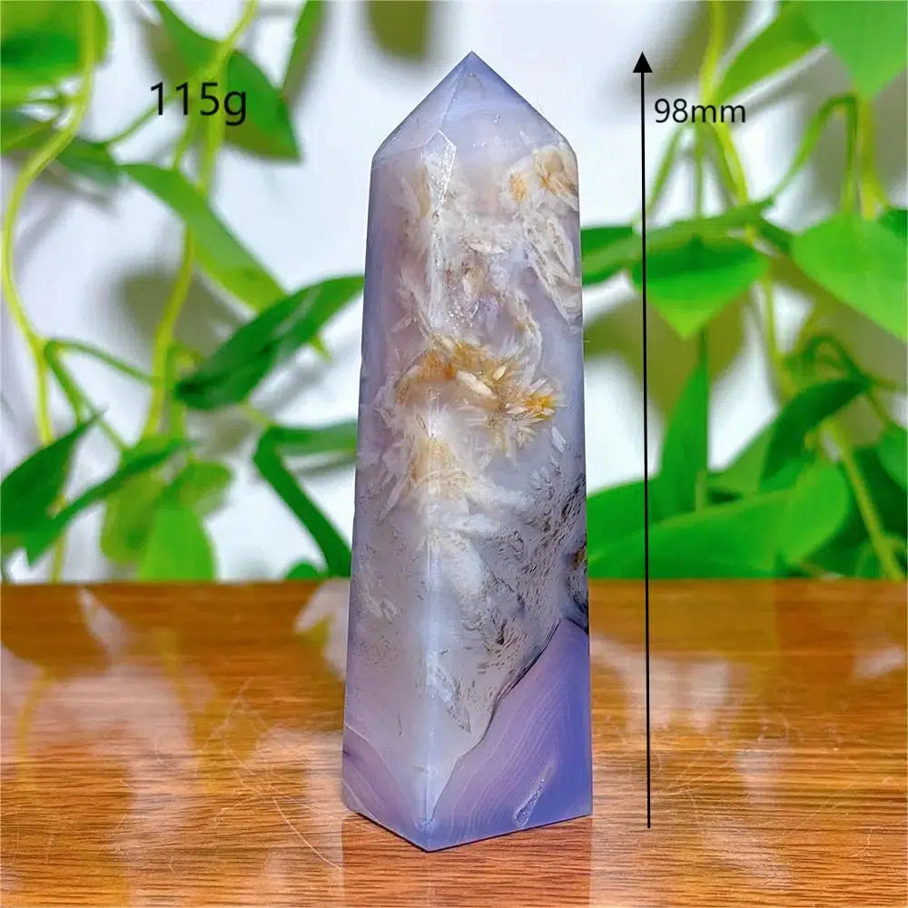 Agate Violet Line Tower