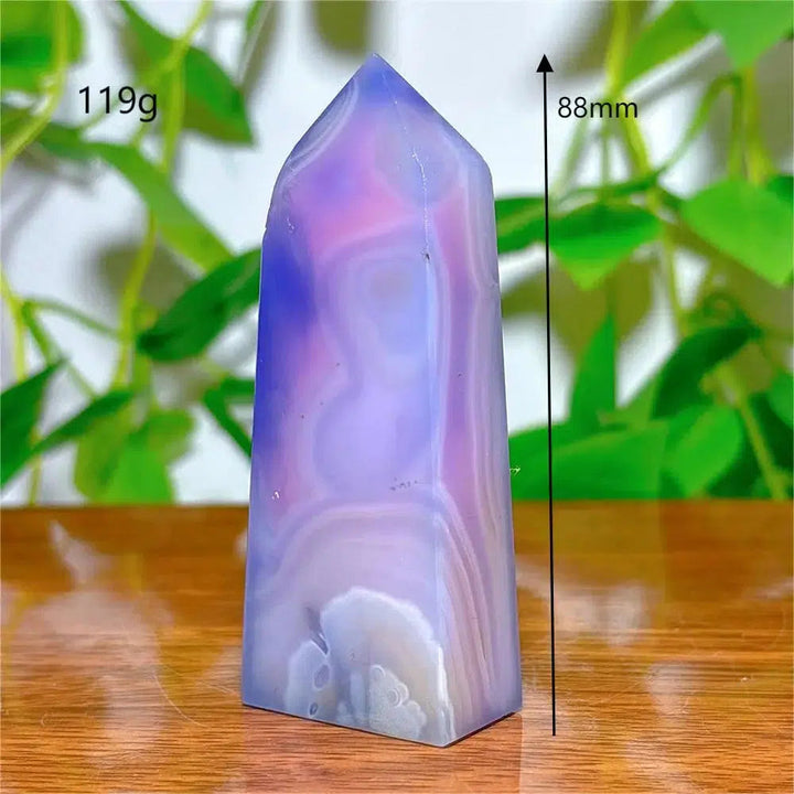 Agate Violet Line Tower