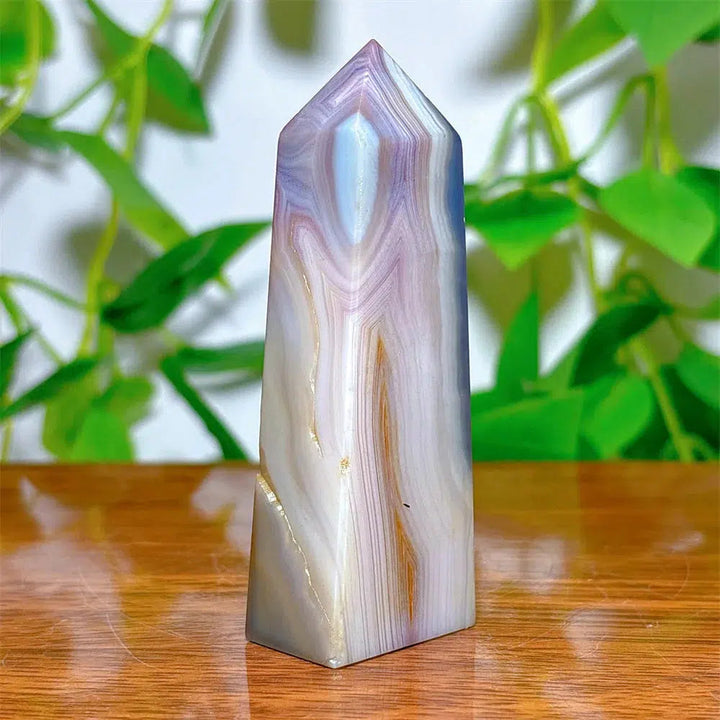 Agate Violet Line Tower