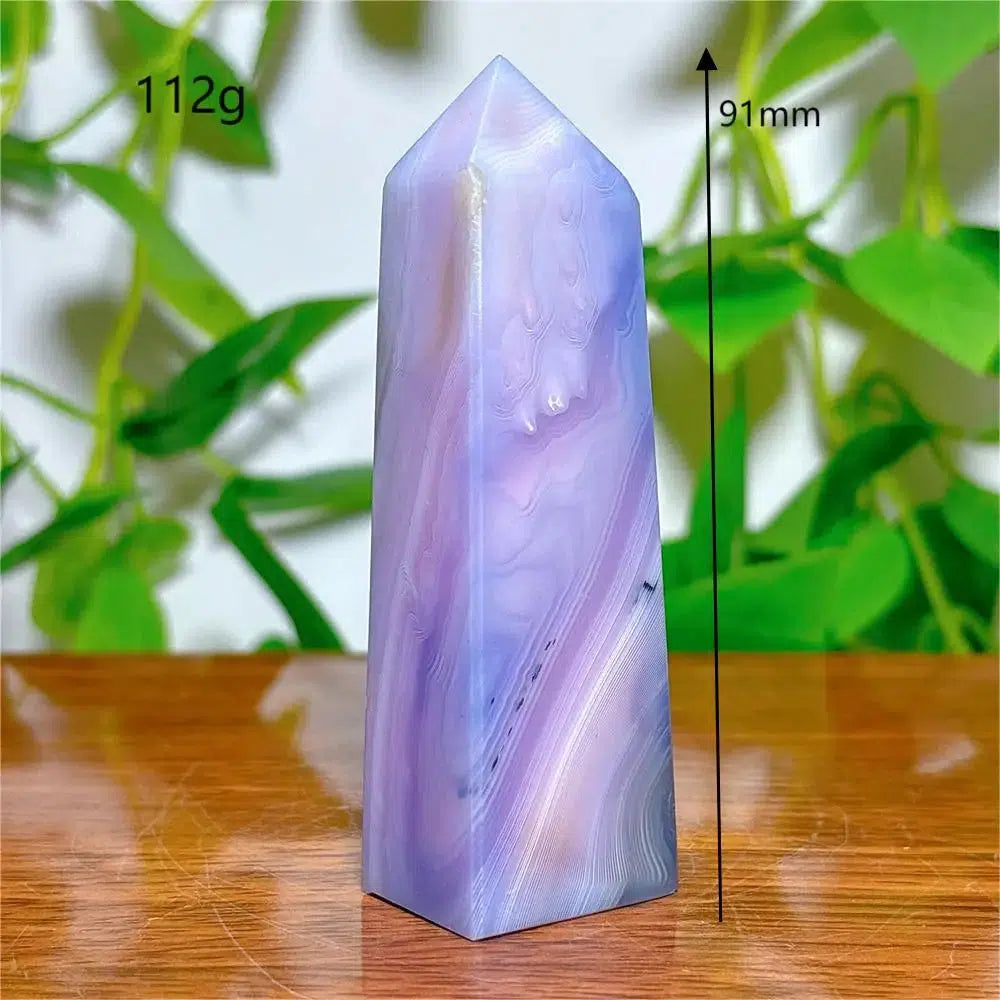 Agate Violet Line Tower