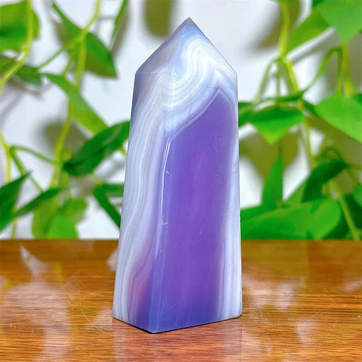 Agate Violet Line Tower