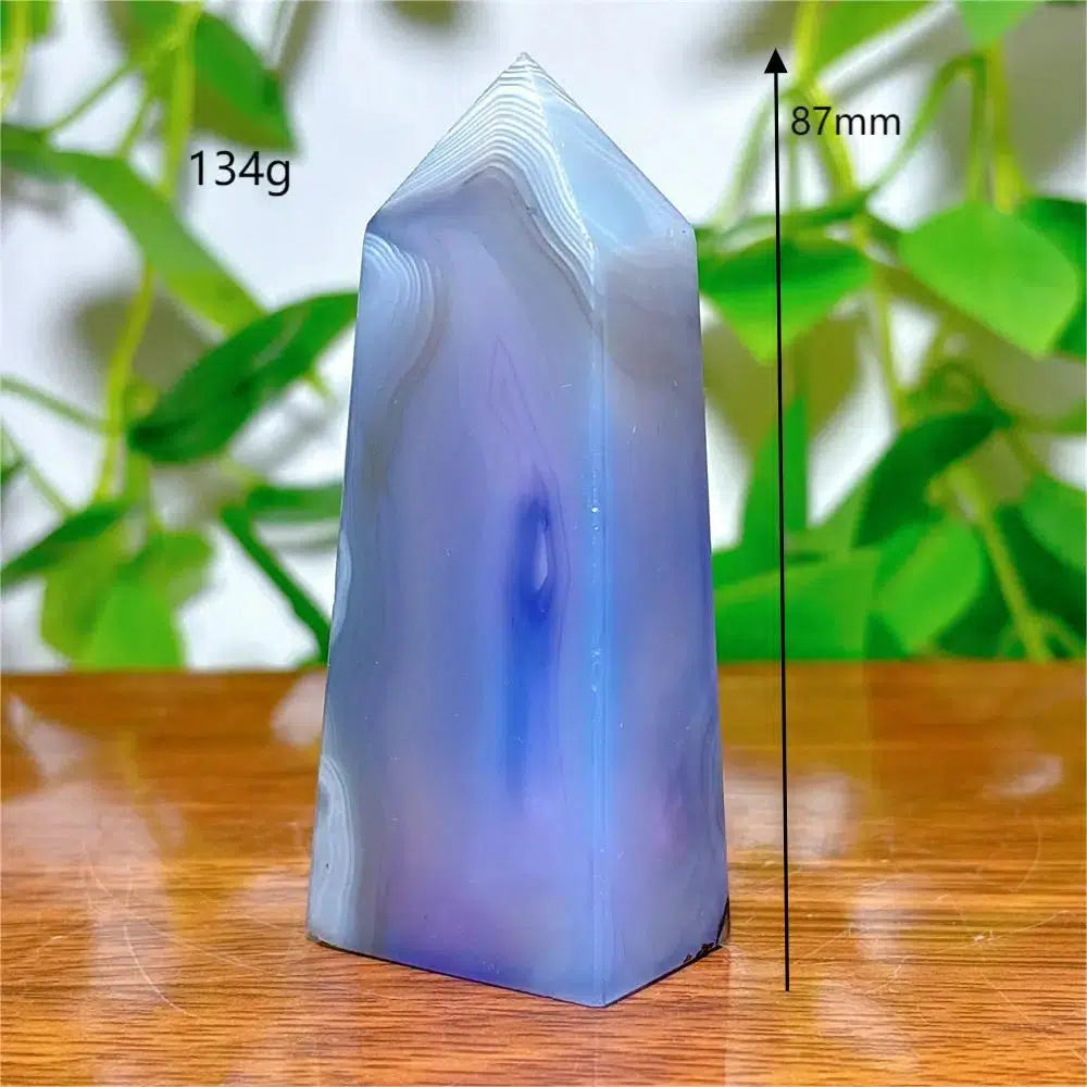 Agate Violet Line Tower