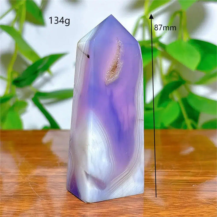 Agate Violet Line Tower