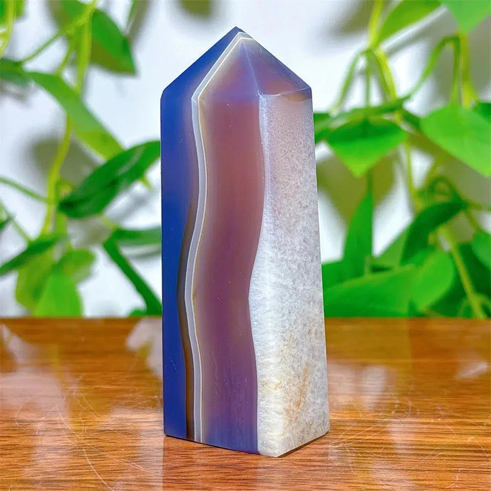 Agate Violet Line Tower