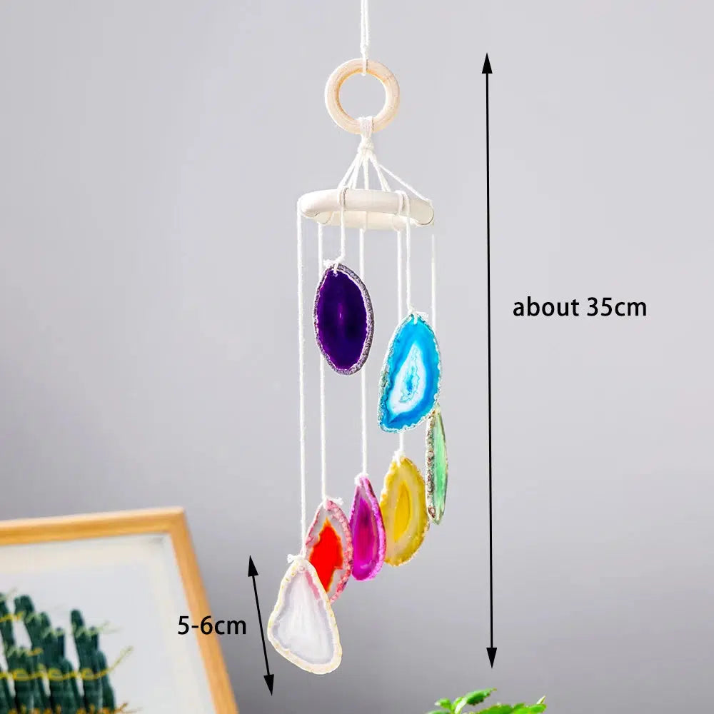 Agate Wind Chimes