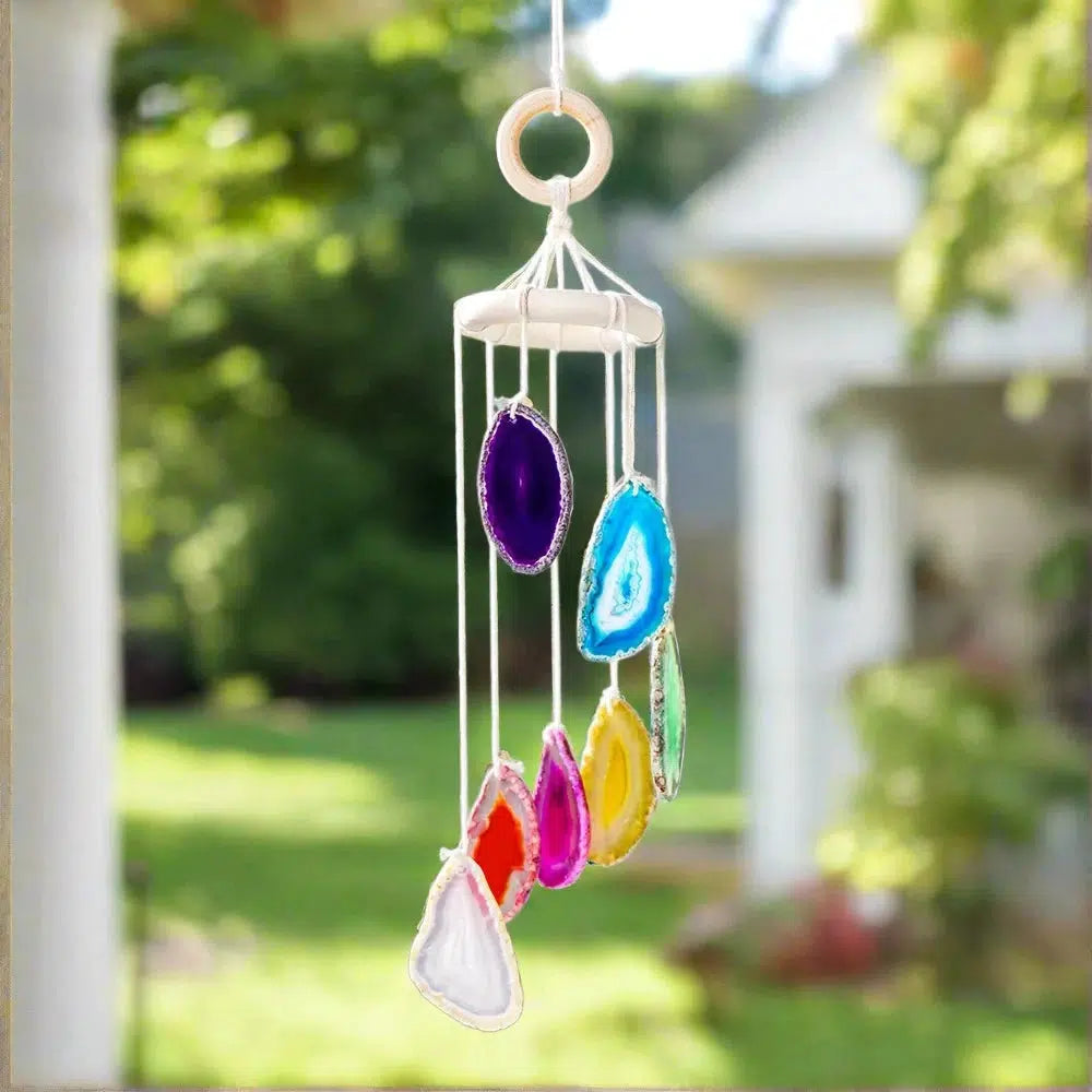 Agate Wind Chimes