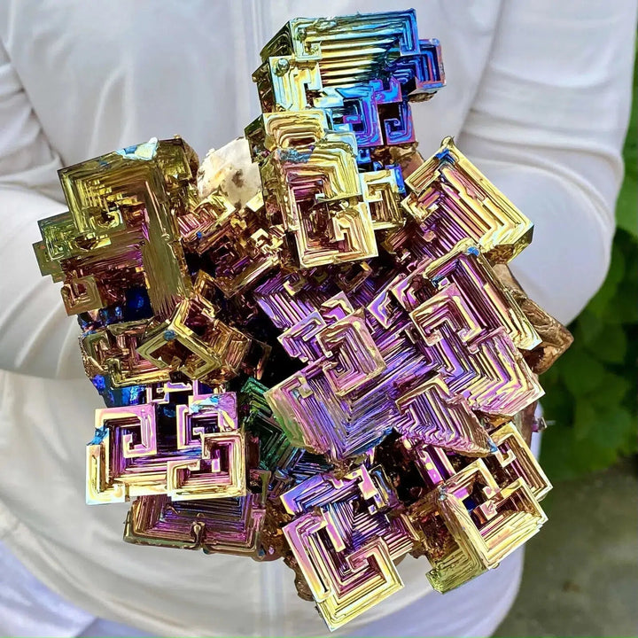 Amazing Bismuth Crystals