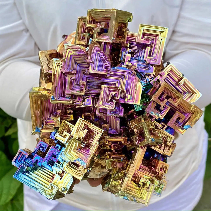 Amazing Bismuth Crystals