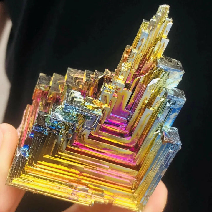 Amazing Bismuth Crystals