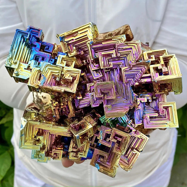 Amazing Bismuth Crystals