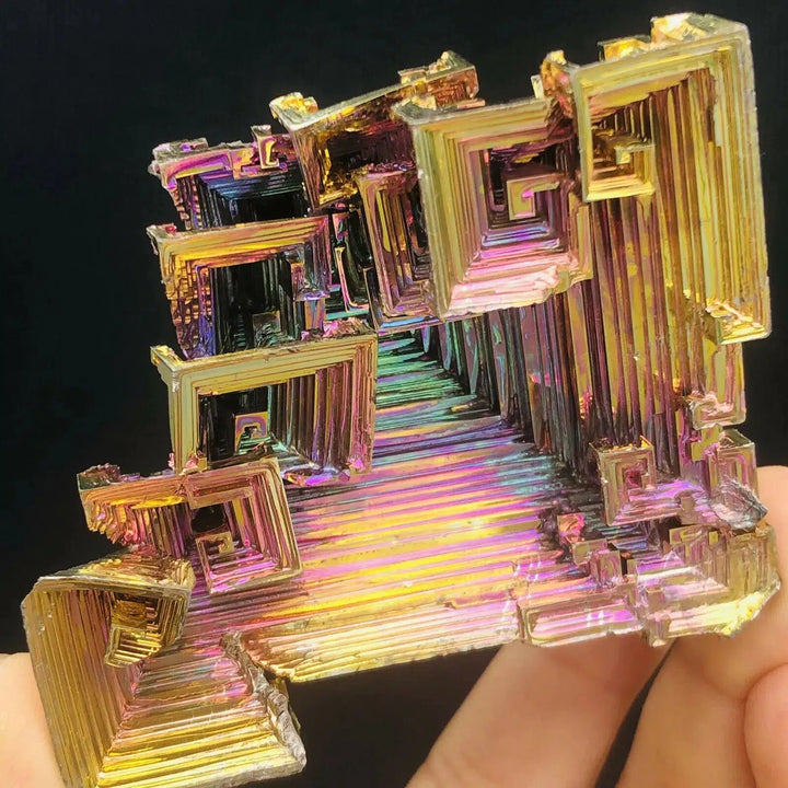 Amazing Bismuth Crystals