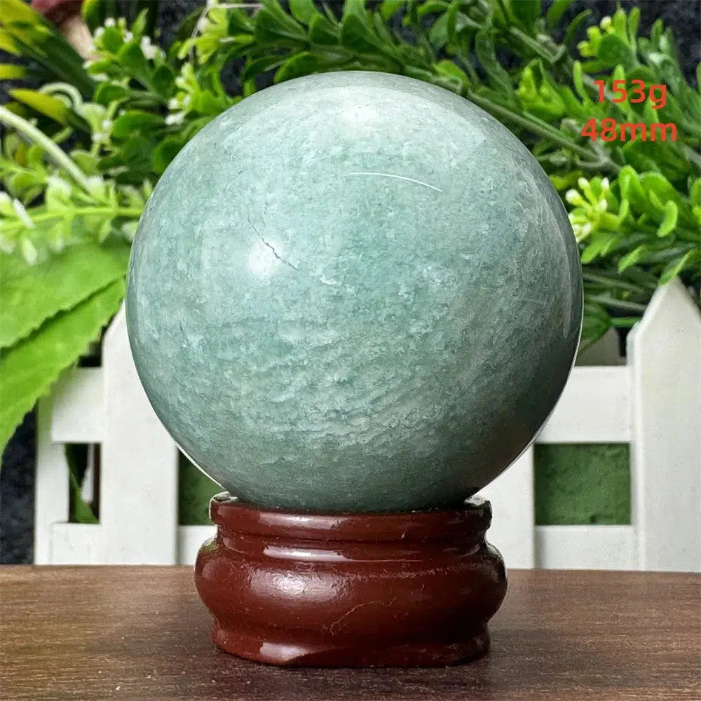 Amazonite Crystal Sphere