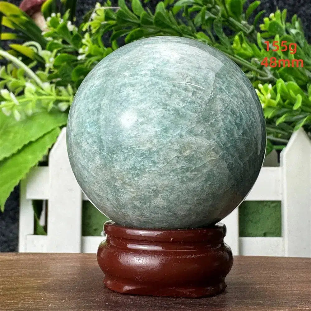 Amazonite Crystal Sphere