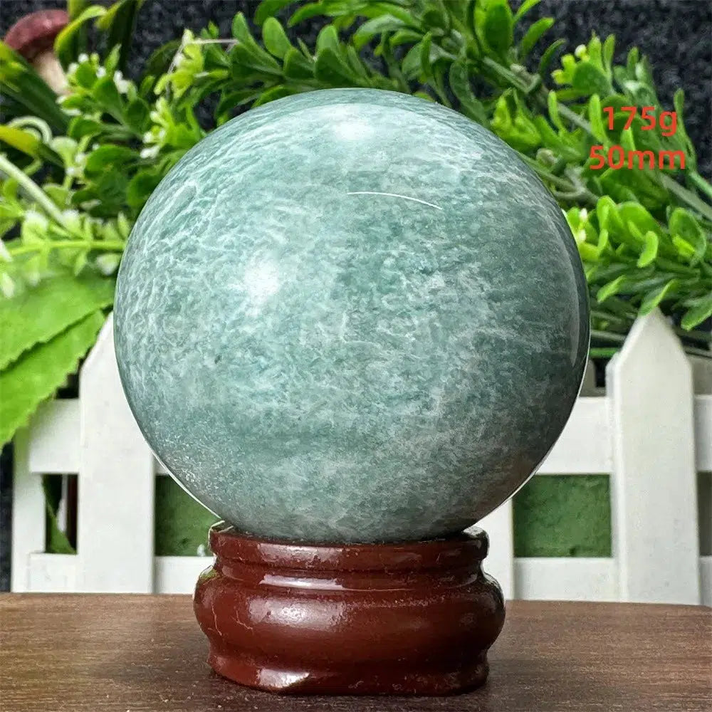 Amazonite Crystal Sphere