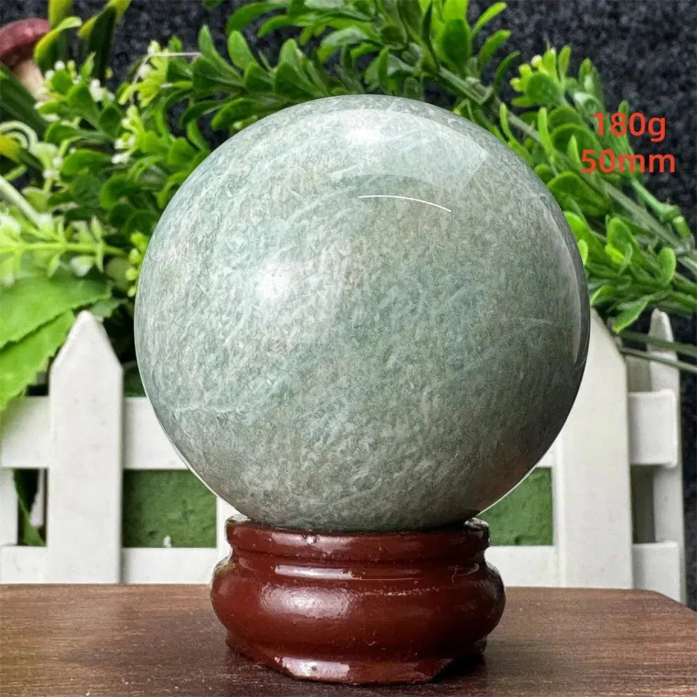 Amazonite Crystal Sphere